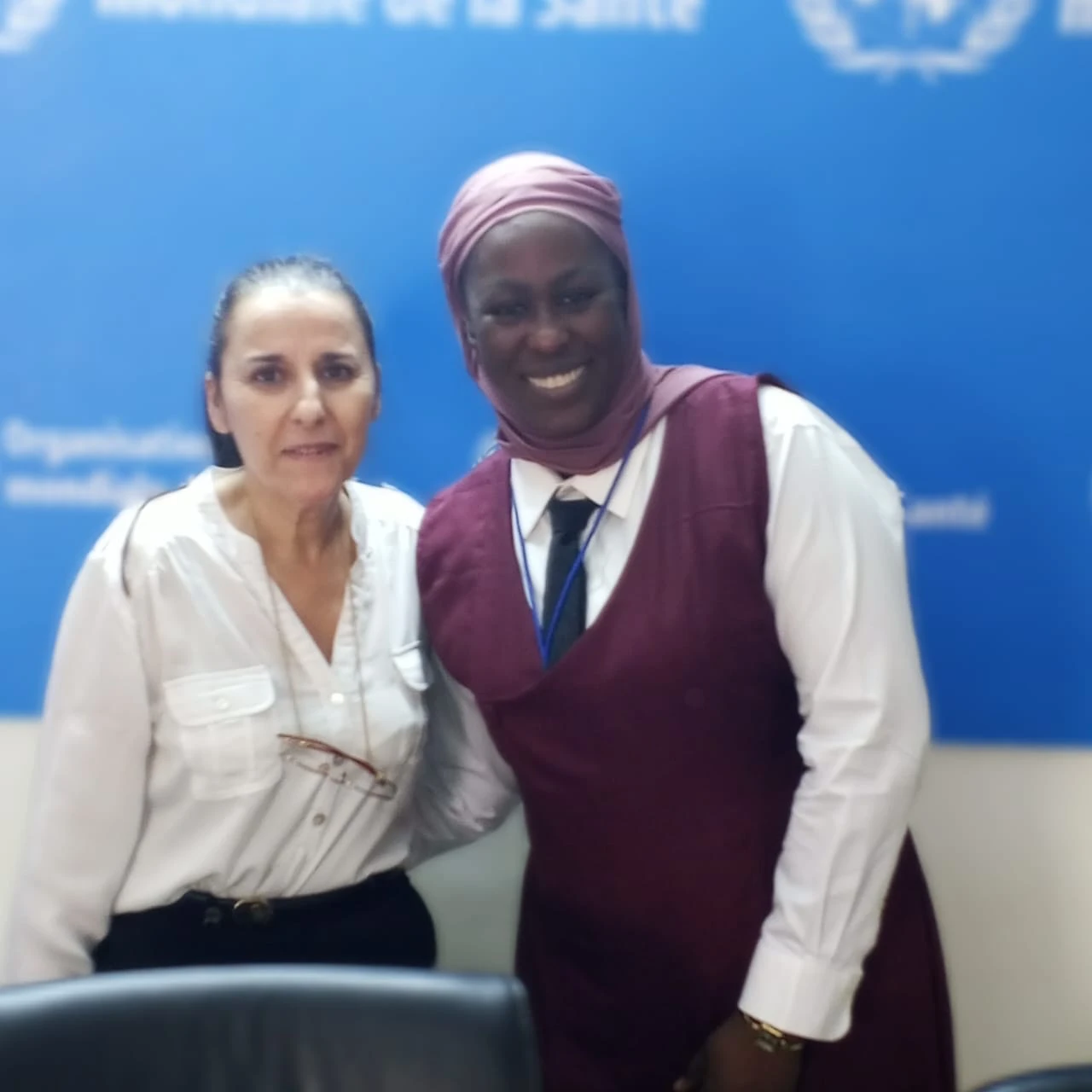 Dr Maïmouna Dièye et Dr Lylia Oubraham